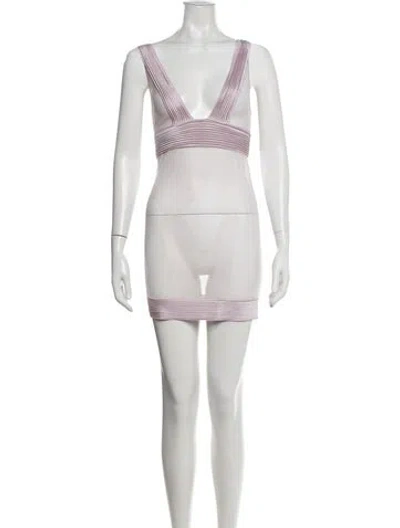 Pre-owned La Perla Mesh Nightgown In Pink