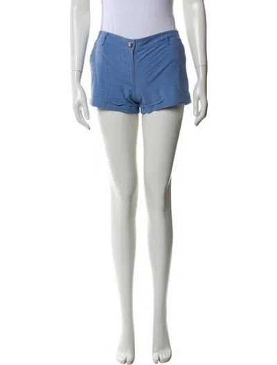 Pre-owned La Perla Mini Shorts In Blue