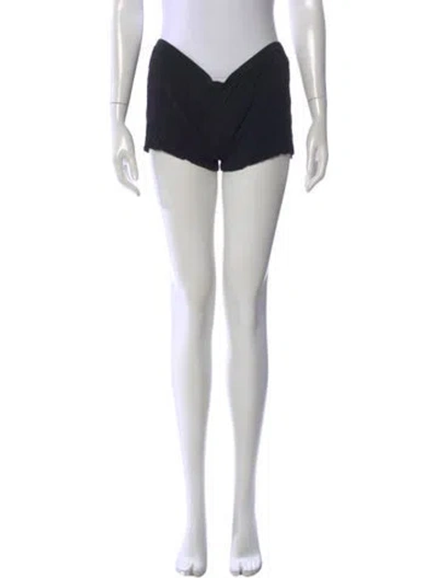 Pre-owned La Perla Mini Shorts In Gray
