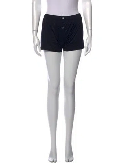 Pre-owned La Perla Mini Shorts In Gray
