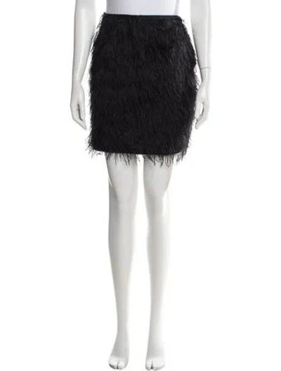 Pre-owned La Perla Mini Skirt In Black