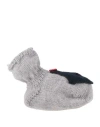 La Perla Newborn Boy Newborn Shoes Grey Size 3 Textile Fibers In Grey