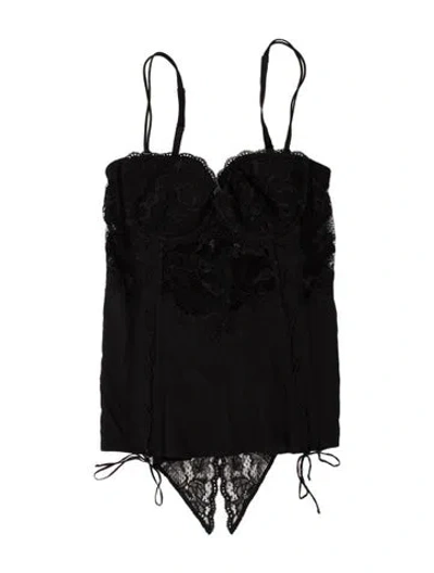 Pre-owned La Perla Nightgown In Brown