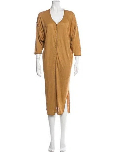 Pre-owned La Perla Nightgown In Brown