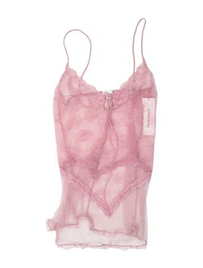 Pre-owned La Perla Nightgown In Pink