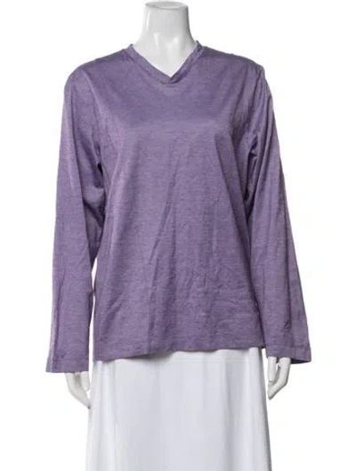 Pre-owned La Perla Nightgown In Purple
