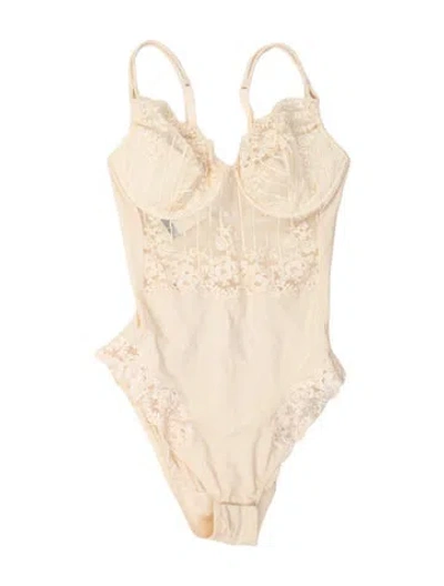 Pre-owned La Perla Nightgown W/ Tags In Neutral