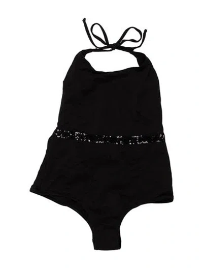 Pre-owned La Perla One-piece W/ Tags In Black