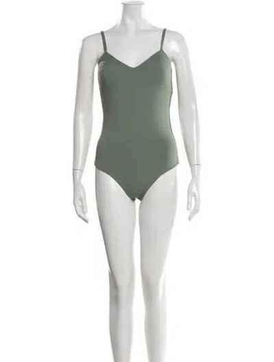 Pre-owned La Perla One-piece W/ Tags In Green
