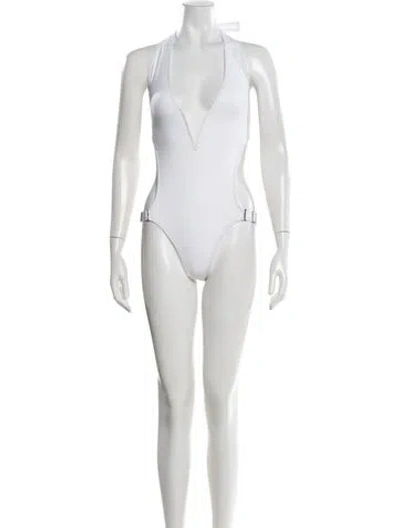 Pre-owned La Perla One-piece W/ Tags In White