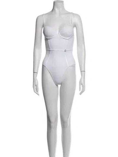 Pre-owned La Perla One-piece In White