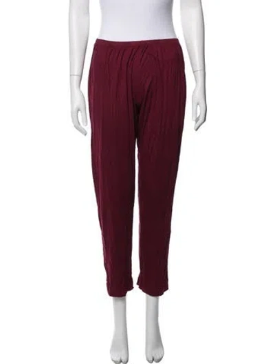 Pre-owned La Perla Pajamas In Burgundy