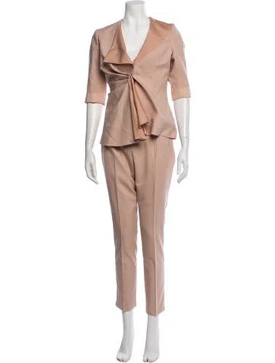 Pre-owned La Perla Pantsuit In Orange