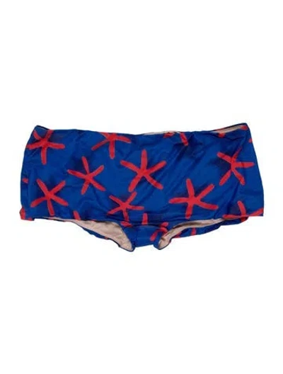 Pre-owned La Perla Printed Bottoms W/ Tags In Multi
