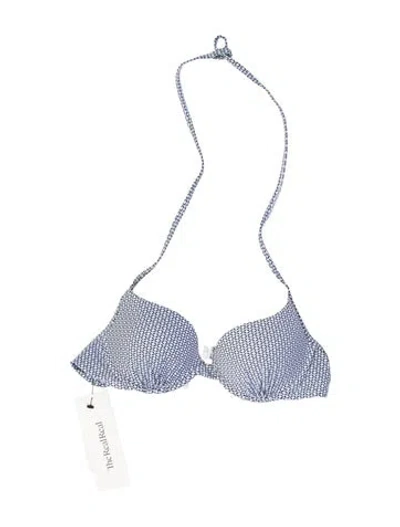 Pre-owned La Perla Printed Top In White