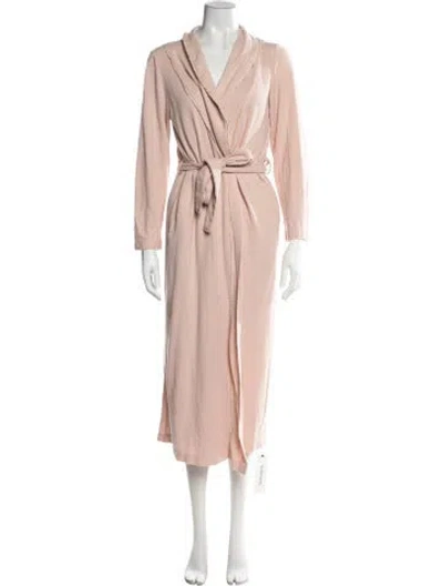 Pre-owned La Perla Robe In Pink