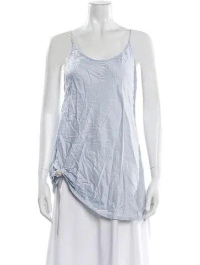 Pre-owned La Perla Scoop Neck Sleeveless Top In Multi