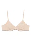 La Perla Second Skin Stretch-jersey Underwired Bra In Neutrals