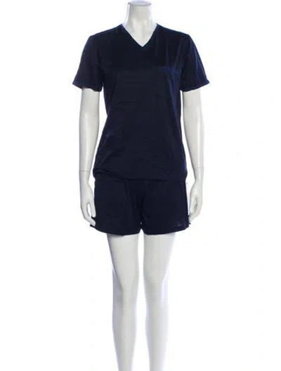 Pre-owned La Perla Short Set In Blue