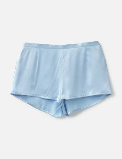 La Perla Shorts In Baby Blue