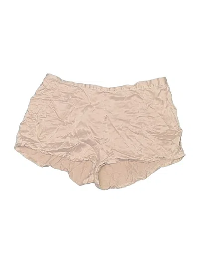 Pre-owned La Perla Shorts In Tan
