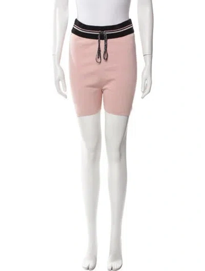 Pre-owned La Perla Silk Knee-length Shorts W/ Tags In Pink