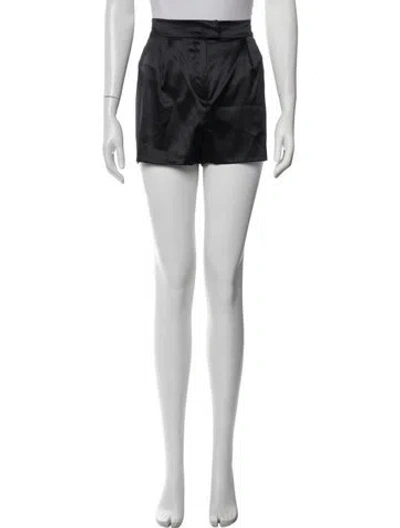 Pre-owned La Perla Silk Mini Shorts W/ Tags In Black