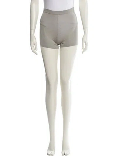 Pre-owned La Perla Silk Mini Shorts W/ Tags In Gray