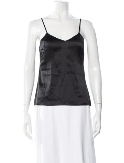 Pre-owned La Perla Silk Pajamas In Black