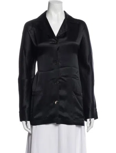 Pre-owned La Perla Silk Pajamas In Black