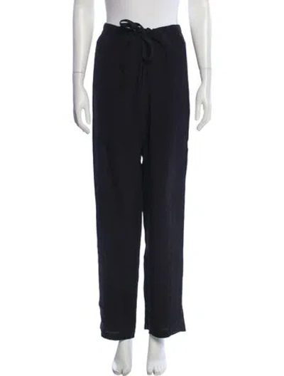 Pre-owned La Perla Silk Pajamas In Blue