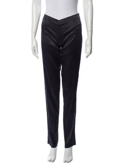 Pre-owned La Perla Silk Pajamas In Blue