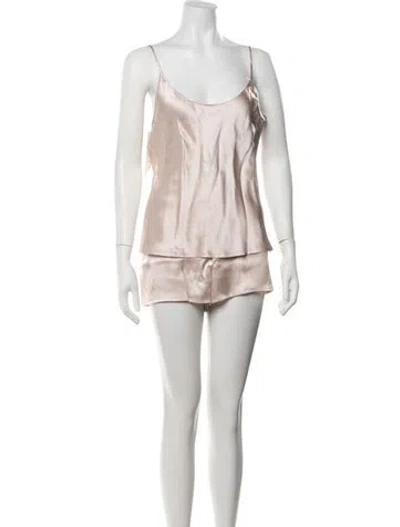Pre-owned La Perla Silk Pajamas In Multicolor