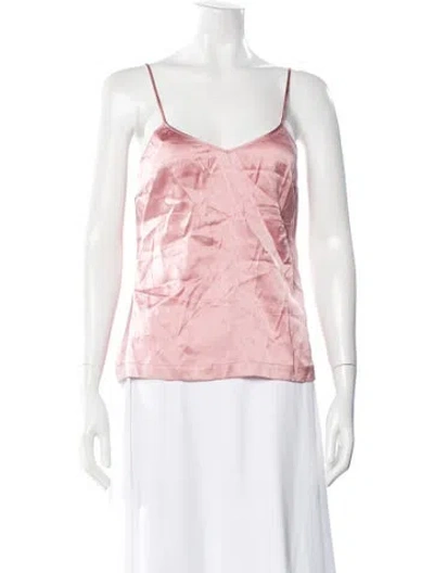 Pre-owned La Perla Silk Pajamas In Pink