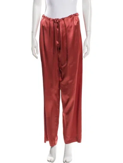 Pre-owned La Perla Silk Pajamas In Pink