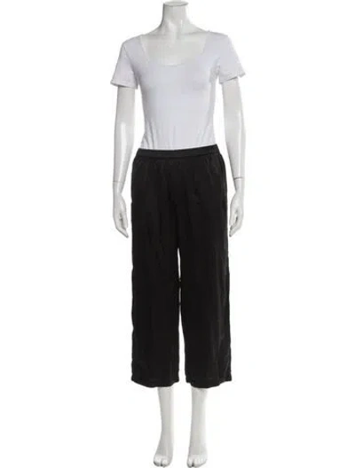 Pre-owned La Perla Silk Pant Set In Blue