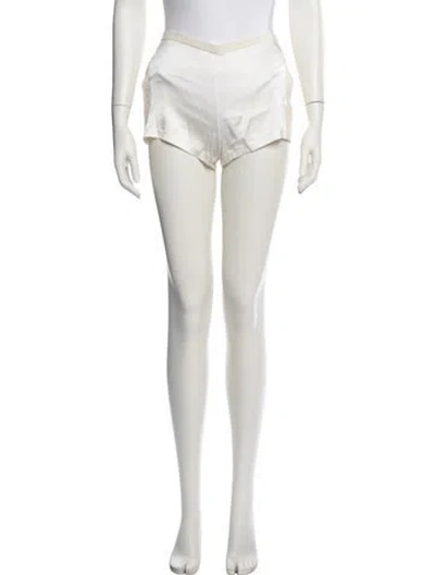 Pre-owned La Perla Silk Pleated Accents Pajamas W/ Tags In Neutral