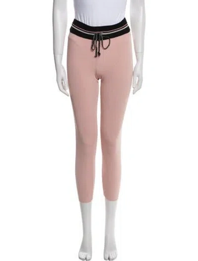 Pre-owned La Perla Silk Sweatpants In Pink