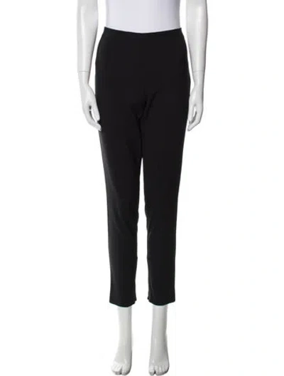 Pre-owned La Perla Skinny Leg Pants In Black