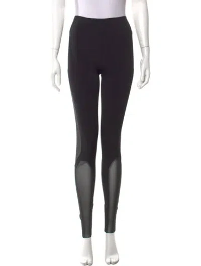 Pre-owned La Perla Skinny Leg Pants In Gray