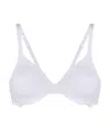 La Perla Souplè Lace-trimmed Push-up Bra In White