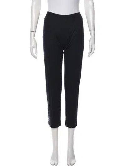Pre-owned La Perla Straight Leg Pants In Black
