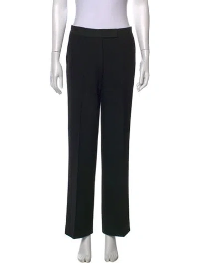 Pre-owned La Perla Straight Leg Pants In Black