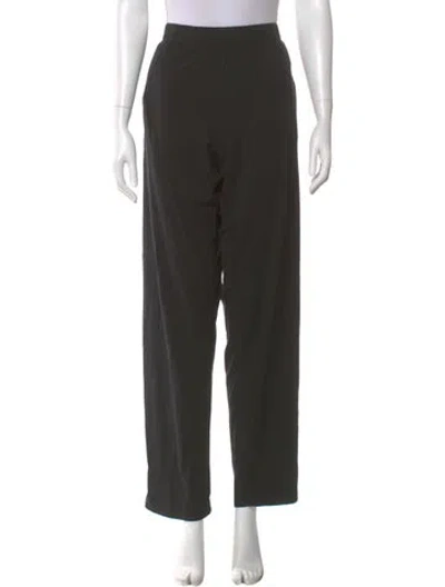 Pre-owned La Perla Straight Leg Pants In Green