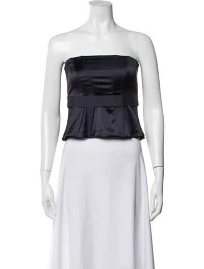 Pre-owned La Perla Strapless Top In Pink