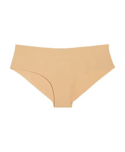 La Perla Stretch Knitted Briefs Pants In Brown