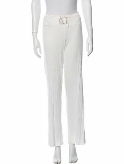 Pre-owned La Perla Sweatpants In Neutrals