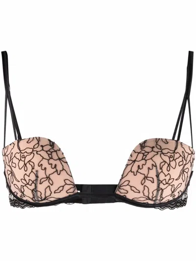 La Perla Sweetheart-neck Lace Bra In Black