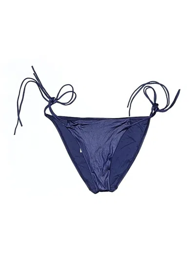 Pre-owned La Perla Swimsuit Bottoms In Blue