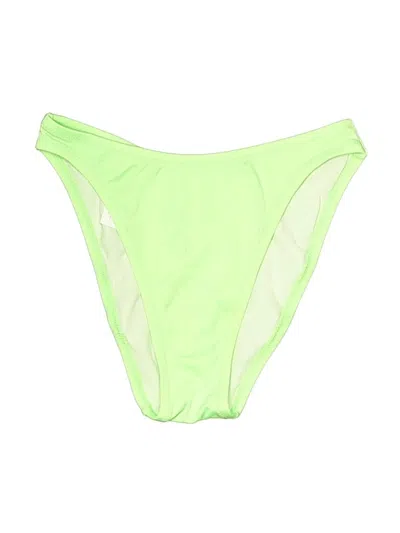 Pre-owned La Perla Swimsuit Bottoms In Green